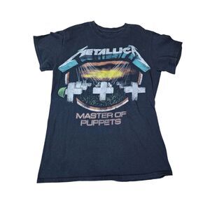 Metallica Master of Puppets T-Shirt Size S Small